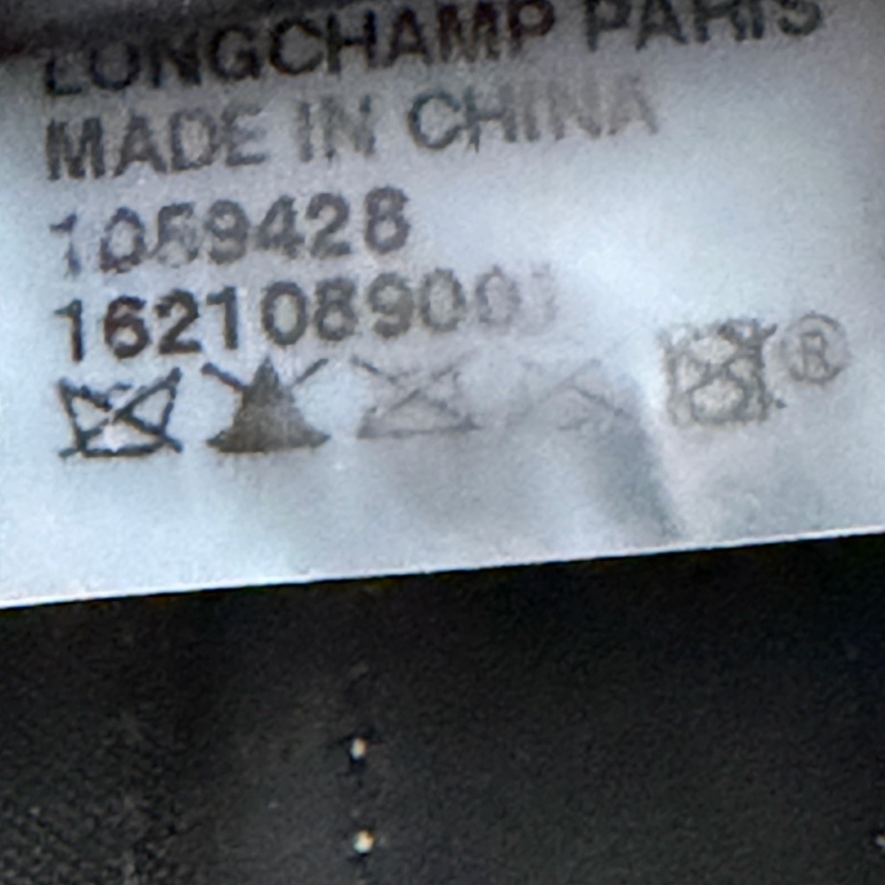 Longchamp Black and Brown Tote Bag - Picture 10 of 10